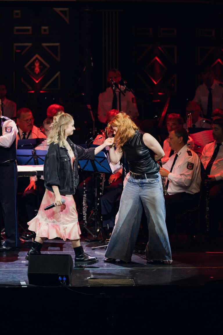 Michaela Thurner & Nele Neugebauer im Theater des Westens Berlin